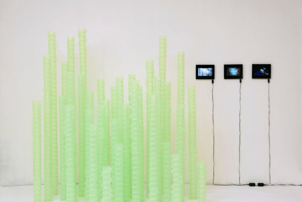 Jia Jen Lin WARK Plastic Injection Molding Green Bamboo